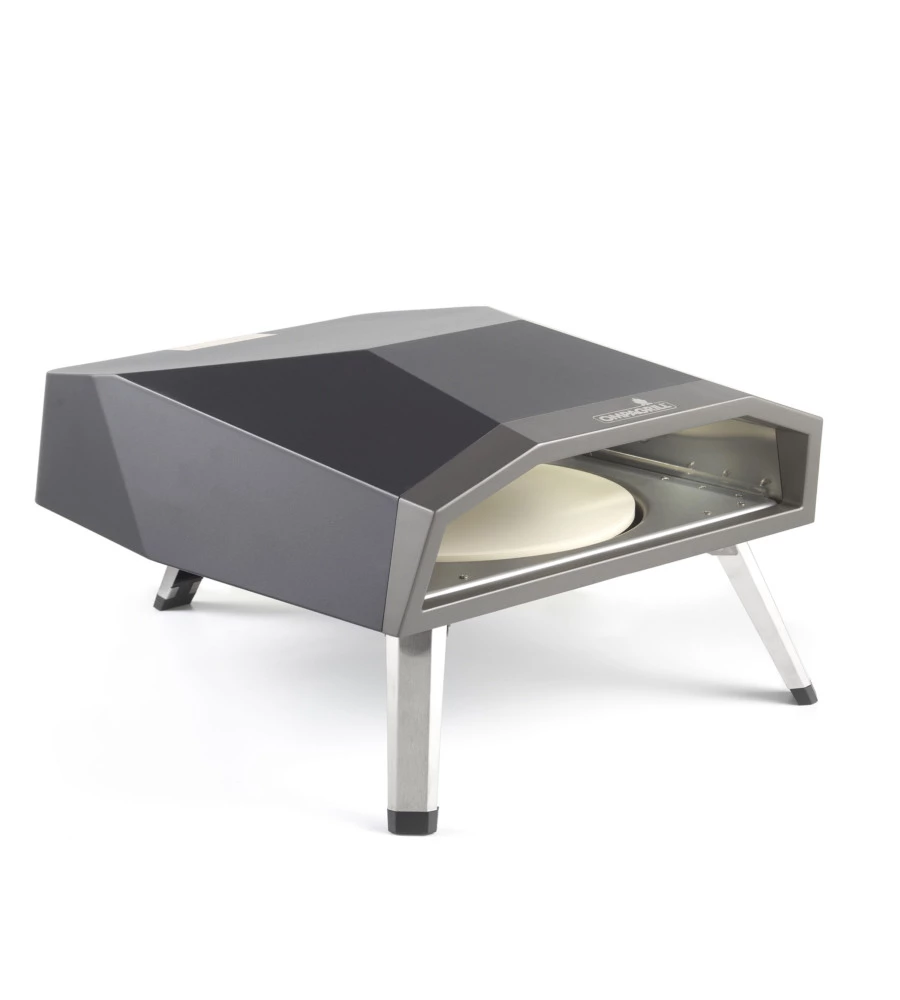 FORNO PIZZA A GAS PORTATILE OMPAGRILL "VESUVIO 375" DIAMETRO 37,5 CM 8 KW